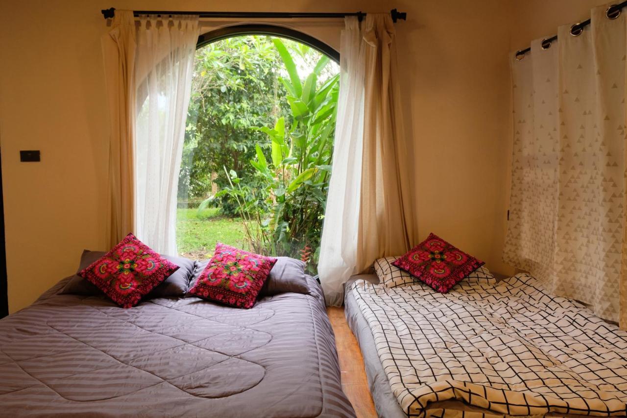 Ashi Guesthouse Chiangdao Chiang Dao Exteriör bild