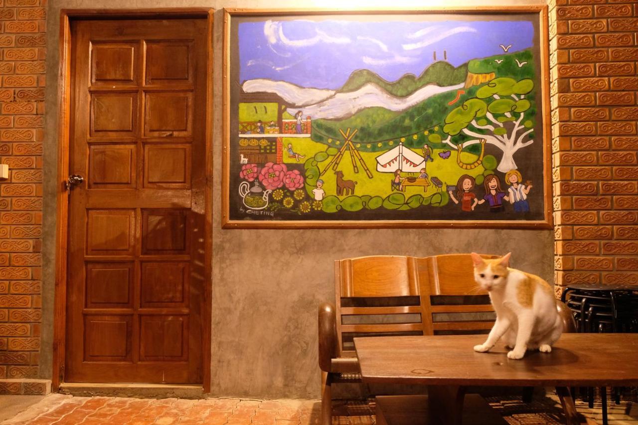 Ashi Guesthouse Chiangdao Chiang Dao Exteriör bild