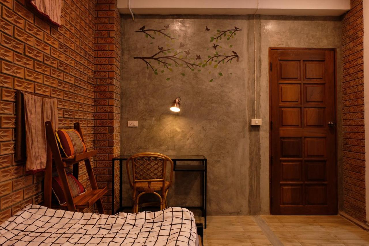 Ashi Guesthouse Chiangdao Chiang Dao Exteriör bild