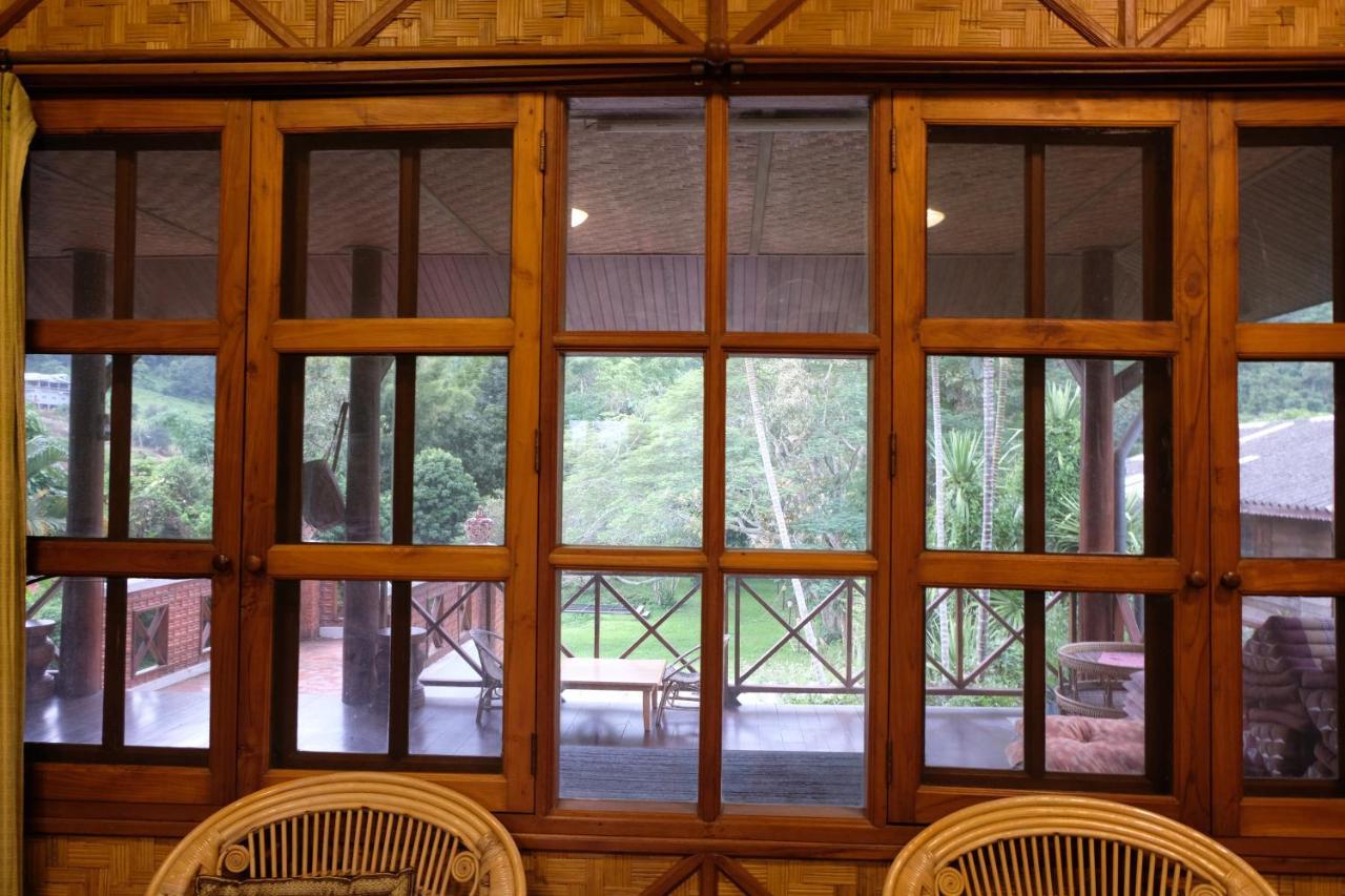 Ashi Guesthouse Chiangdao Chiang Dao Exteriör bild