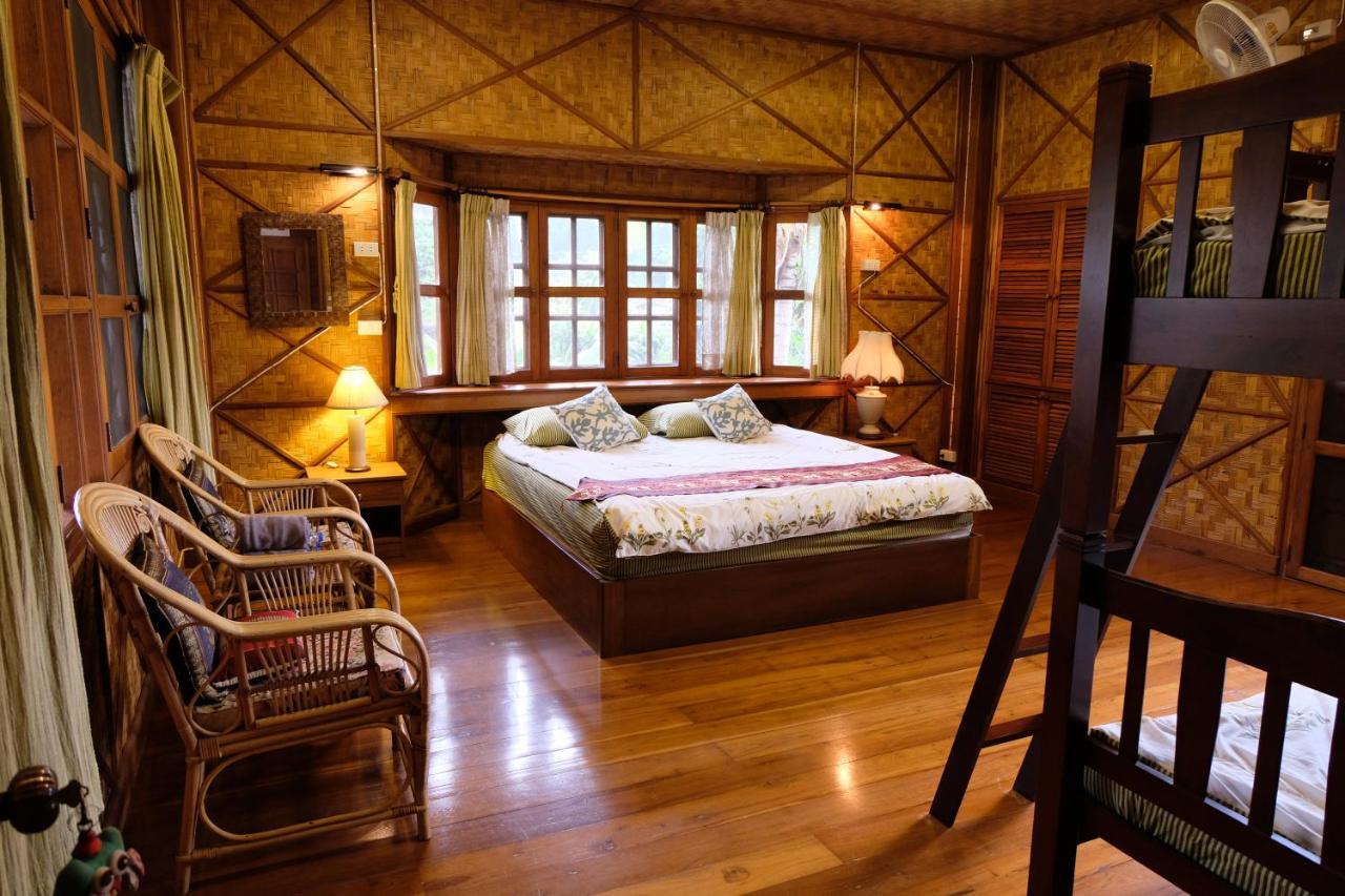 Ashi Guesthouse Chiangdao Chiang Dao Exteriör bild