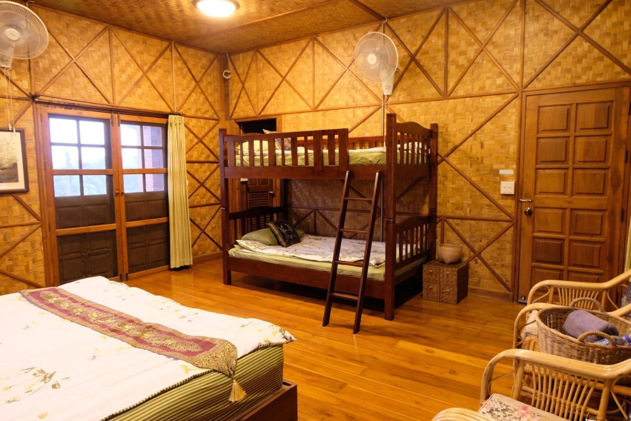 Ashi Guesthouse Chiangdao Chiang Dao Exteriör bild