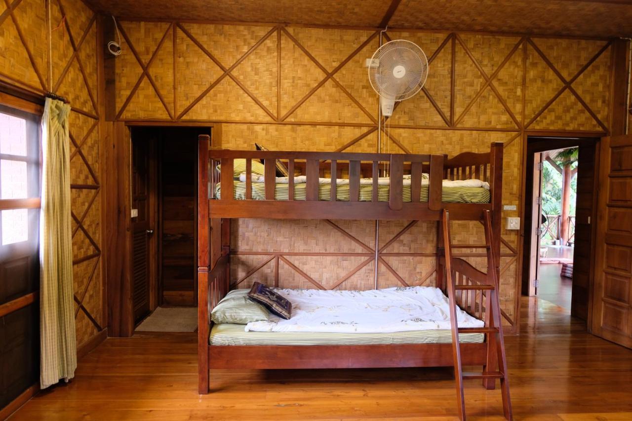 Ashi Guesthouse Chiangdao Chiang Dao Exteriör bild