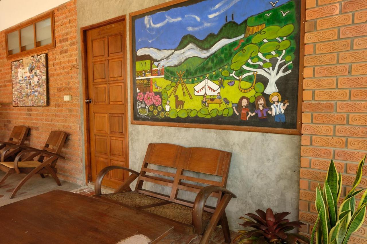 Ashi Guesthouse Chiangdao Chiang Dao Exteriör bild