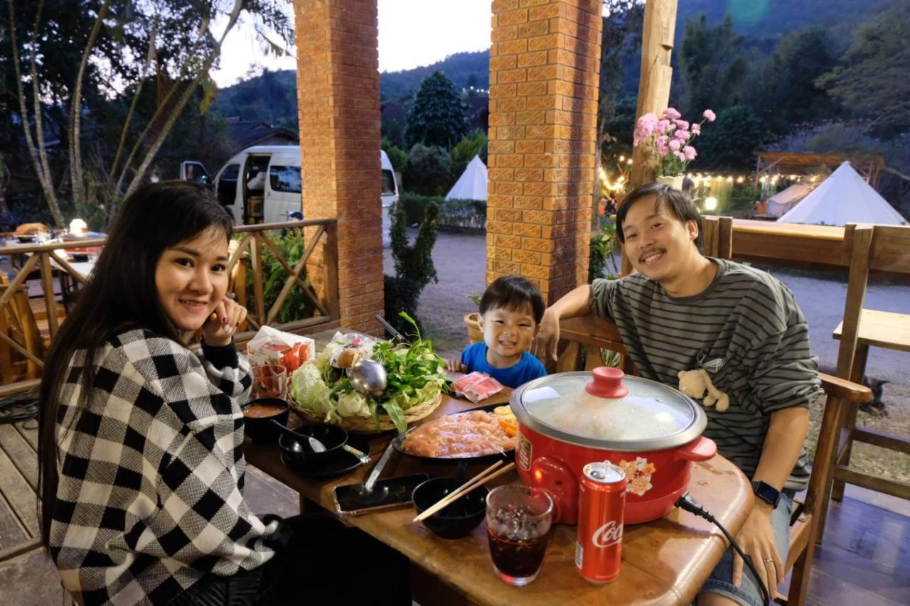 Ashi Guesthouse Chiangdao Chiang Dao Exteriör bild