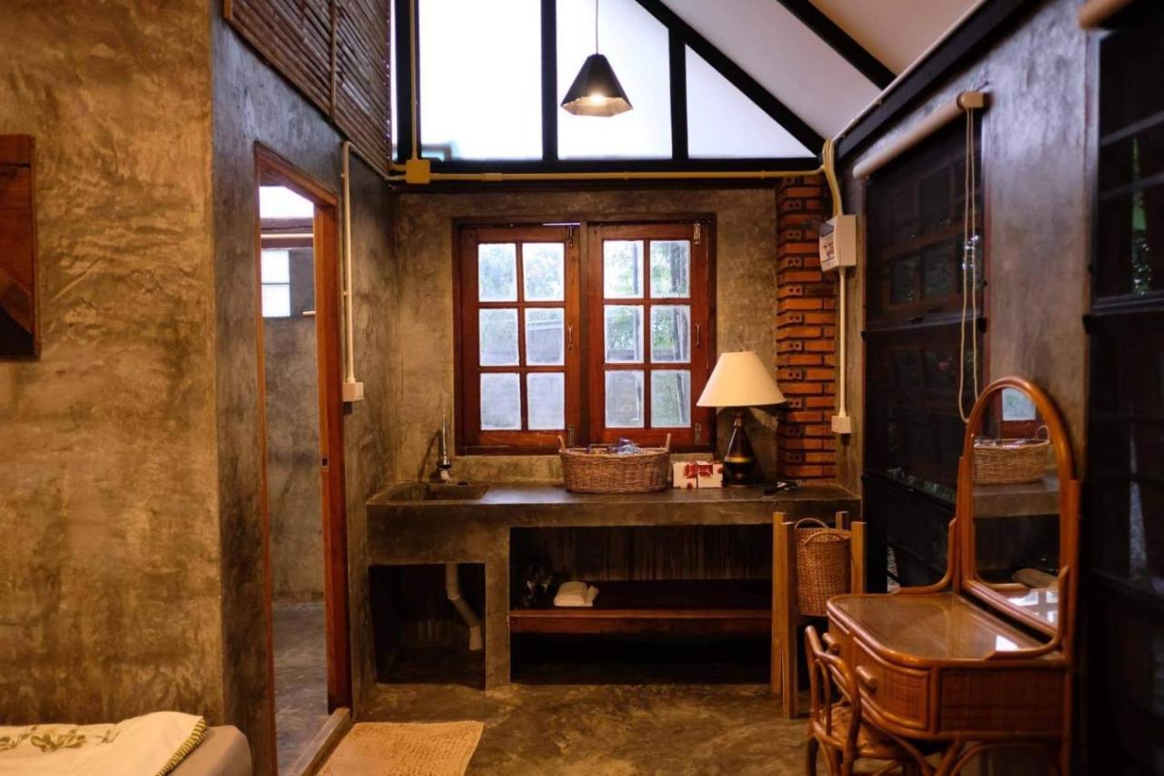 Ashi Guesthouse Chiangdao Chiang Dao Exteriör bild