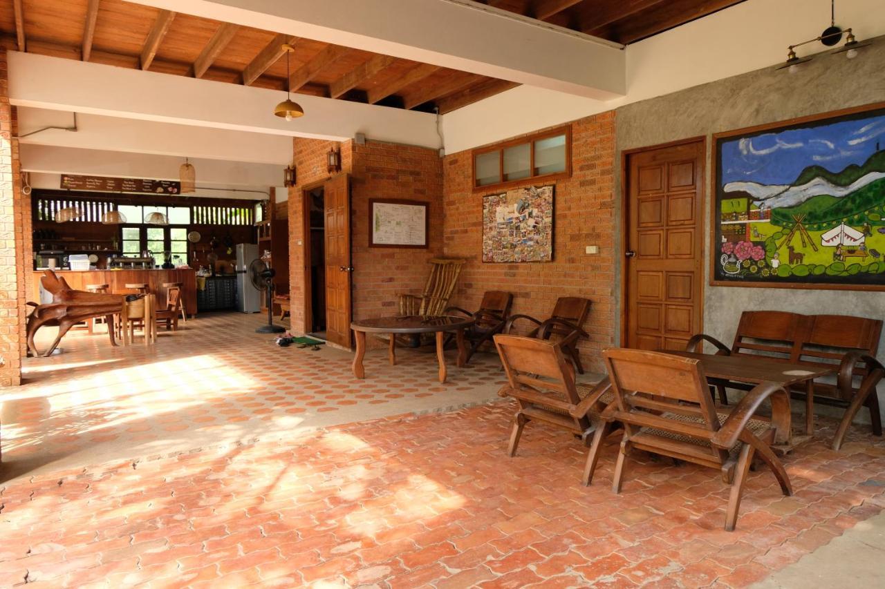 Ashi Guesthouse Chiangdao Chiang Dao Exteriör bild