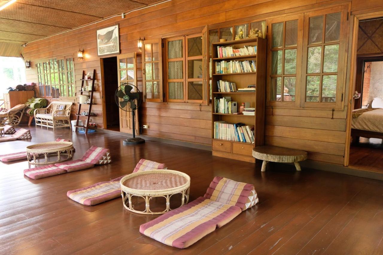 Ashi Guesthouse Chiangdao Chiang Dao Exteriör bild