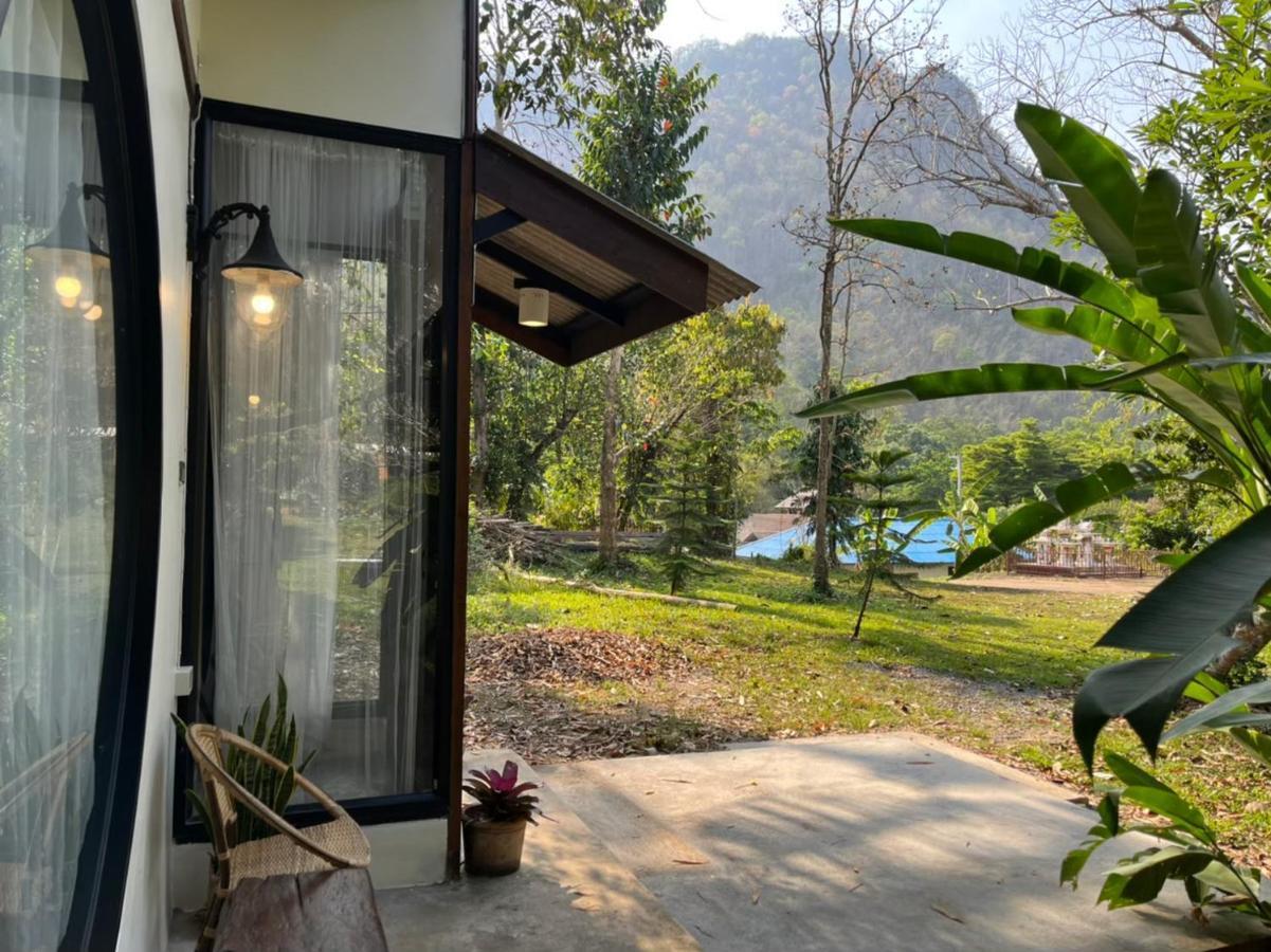 Ashi Guesthouse Chiangdao Chiang Dao Exteriör bild
