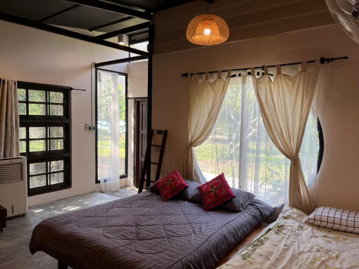 Ashi Guesthouse Chiangdao Chiang Dao Exteriör bild