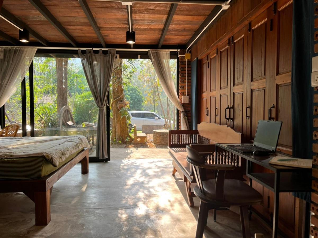 Ashi Guesthouse Chiangdao Chiang Dao Exteriör bild