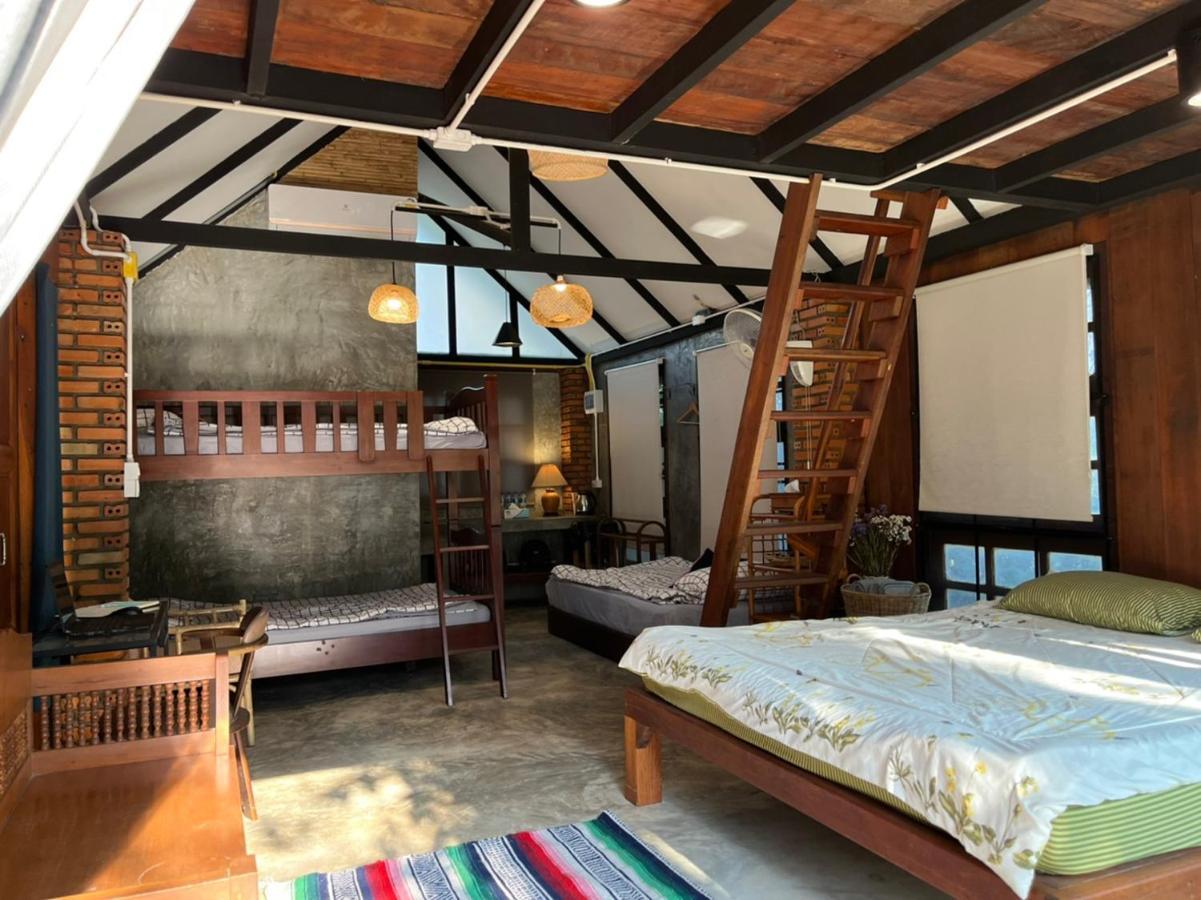 Ashi Guesthouse Chiangdao Chiang Dao Exteriör bild