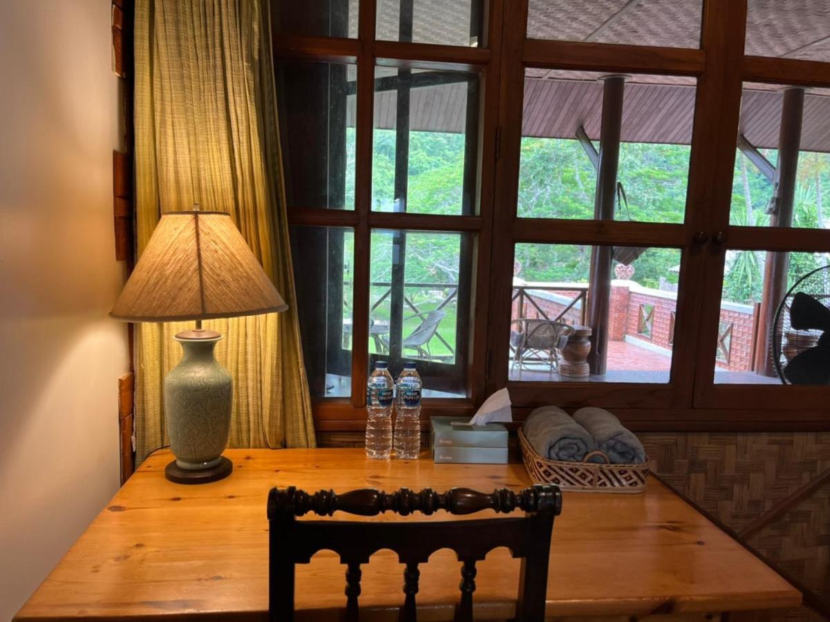 Ashi Guesthouse Chiangdao Chiang Dao Exteriör bild