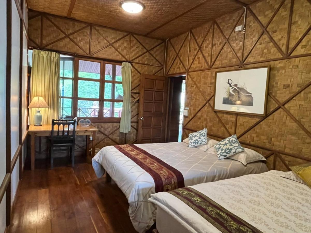 Ashi Guesthouse Chiangdao Chiang Dao Exteriör bild