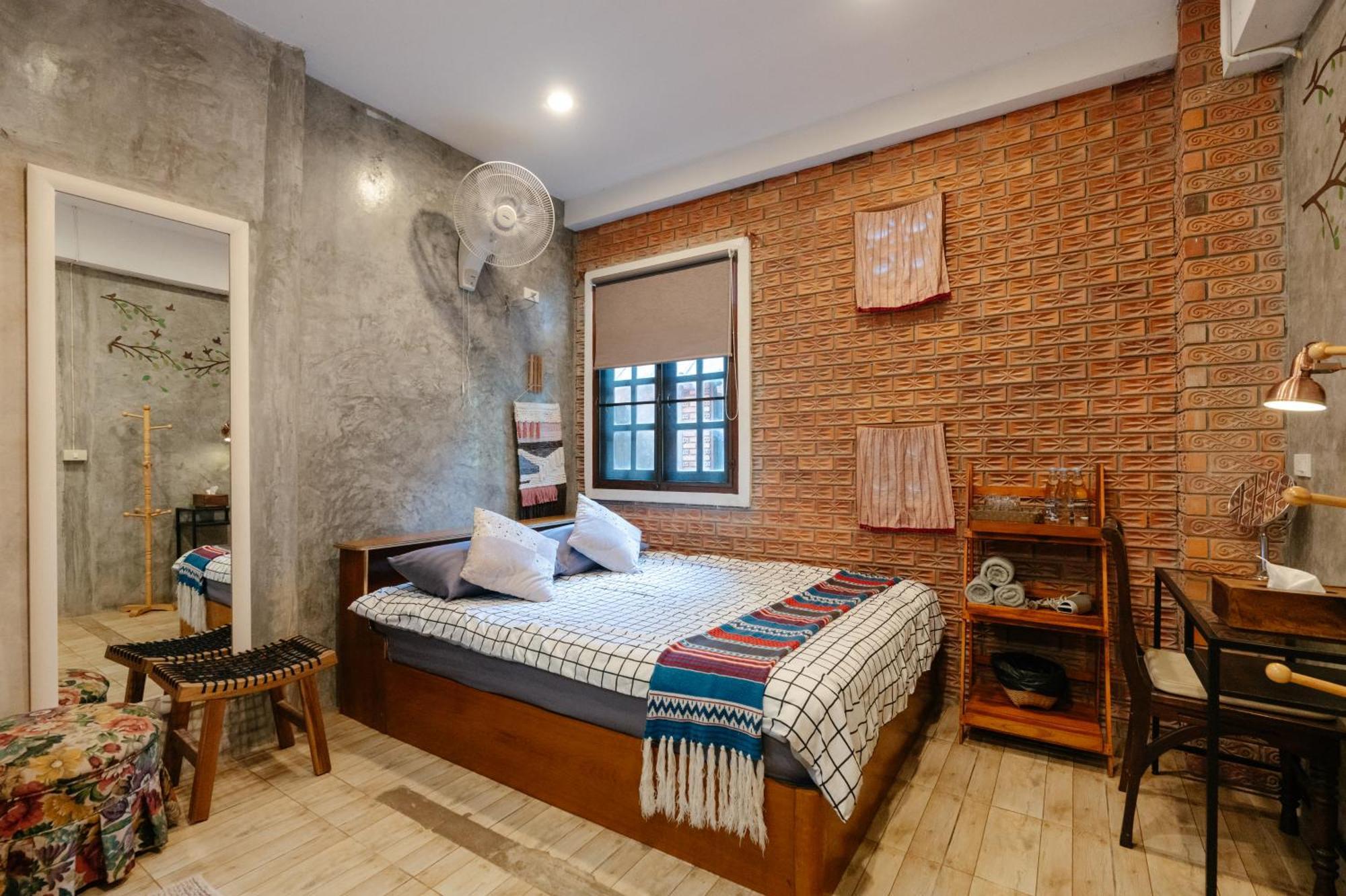 Ashi Guesthouse Chiangdao Chiang Dao Exteriör bild
