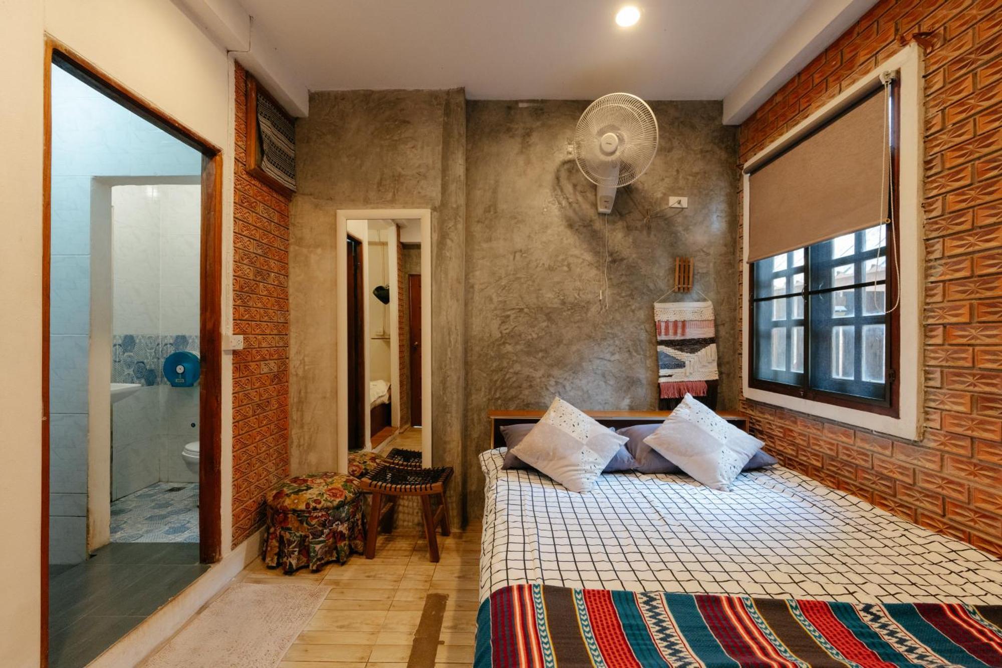 Ashi Guesthouse Chiangdao Chiang Dao Exteriör bild