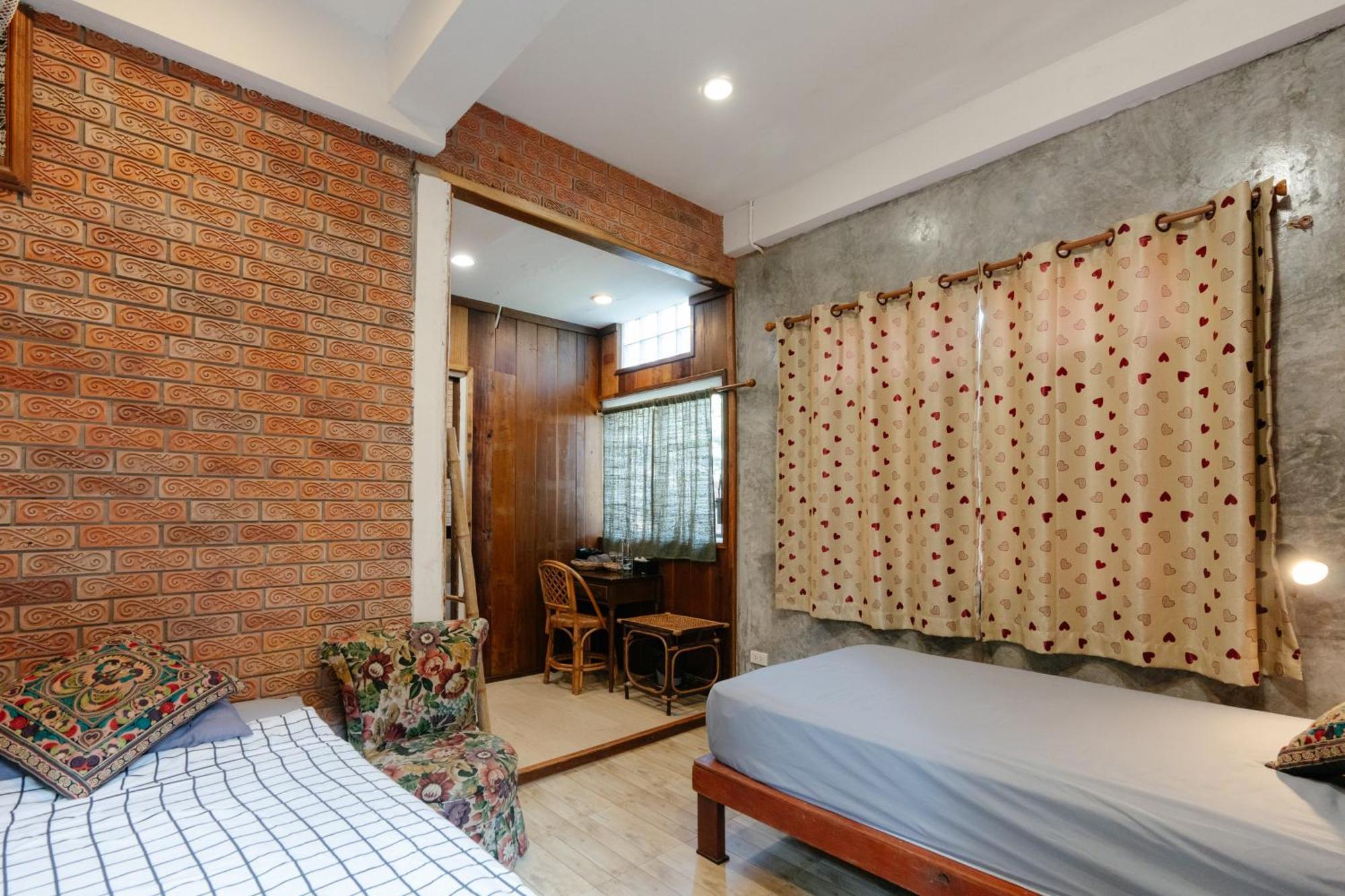 Ashi Guesthouse Chiangdao Chiang Dao Exteriör bild