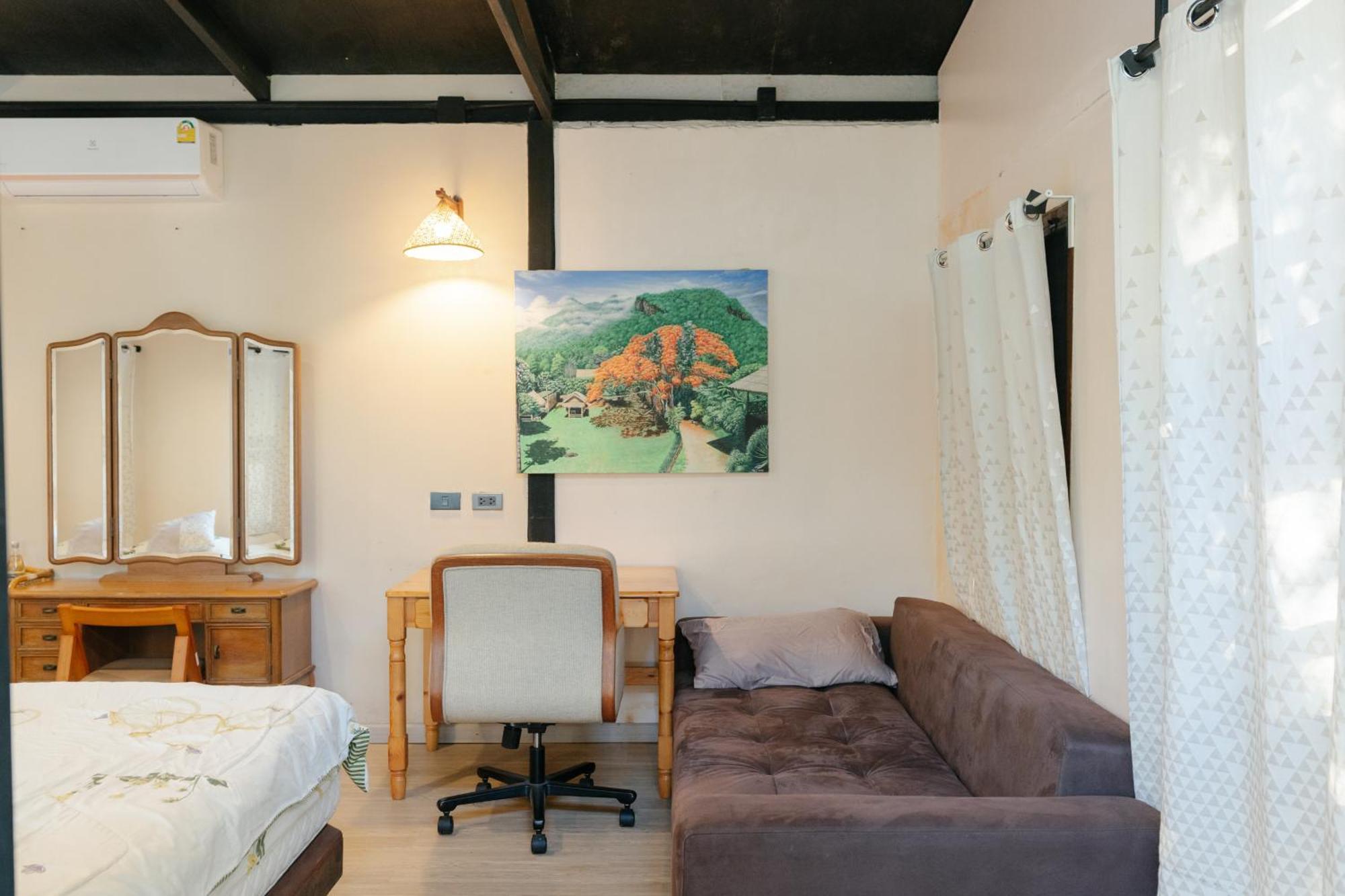 Ashi Guesthouse Chiangdao Chiang Dao Exteriör bild
