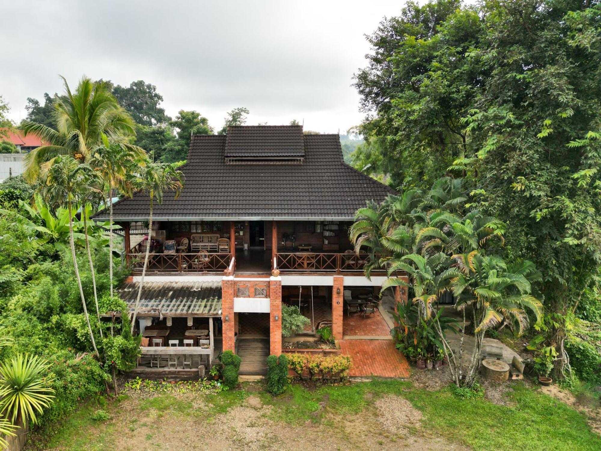 Ashi Guesthouse Chiangdao Chiang Dao Exteriör bild