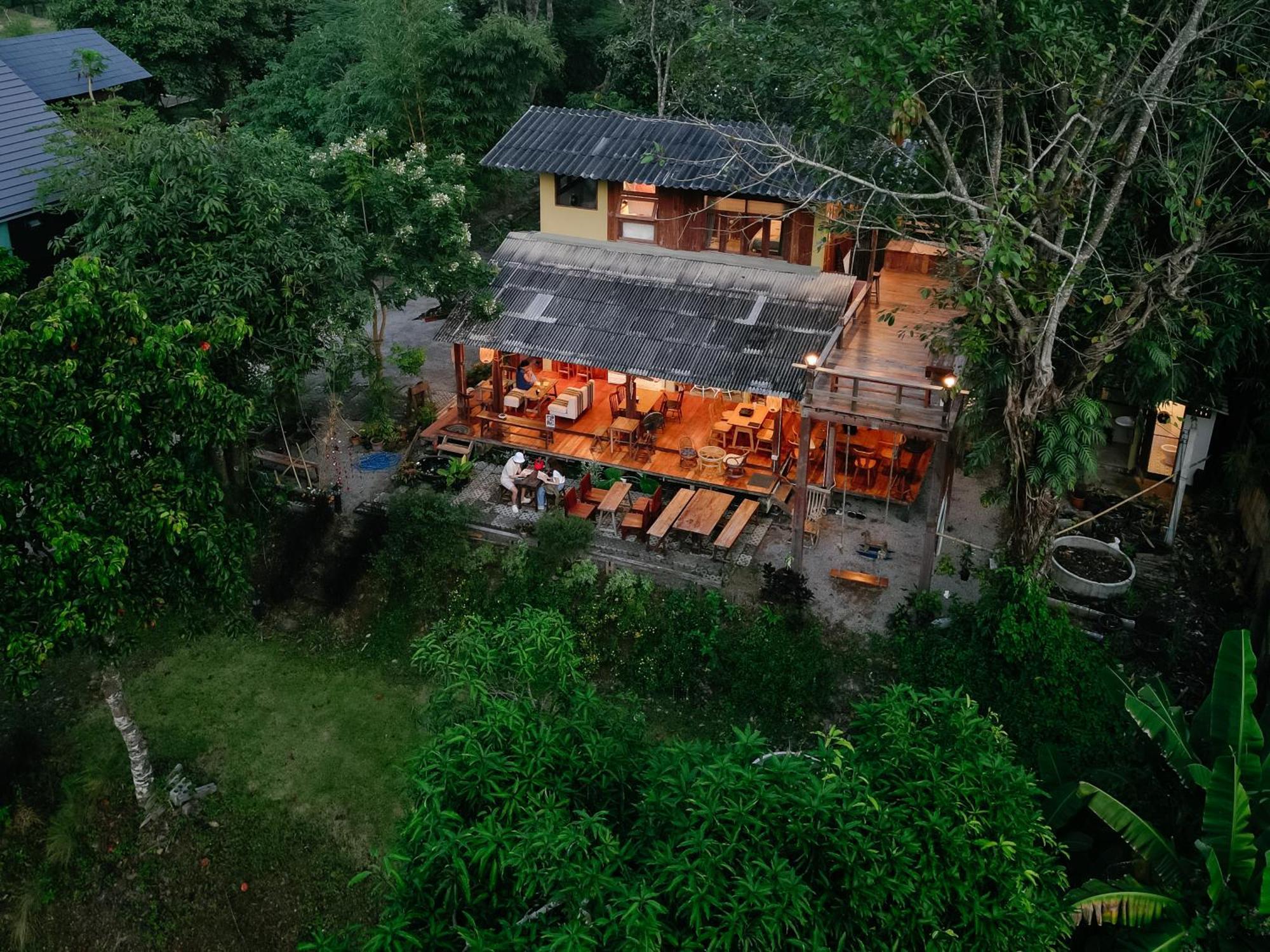 Ashi Guesthouse Chiangdao Chiang Dao Exteriör bild