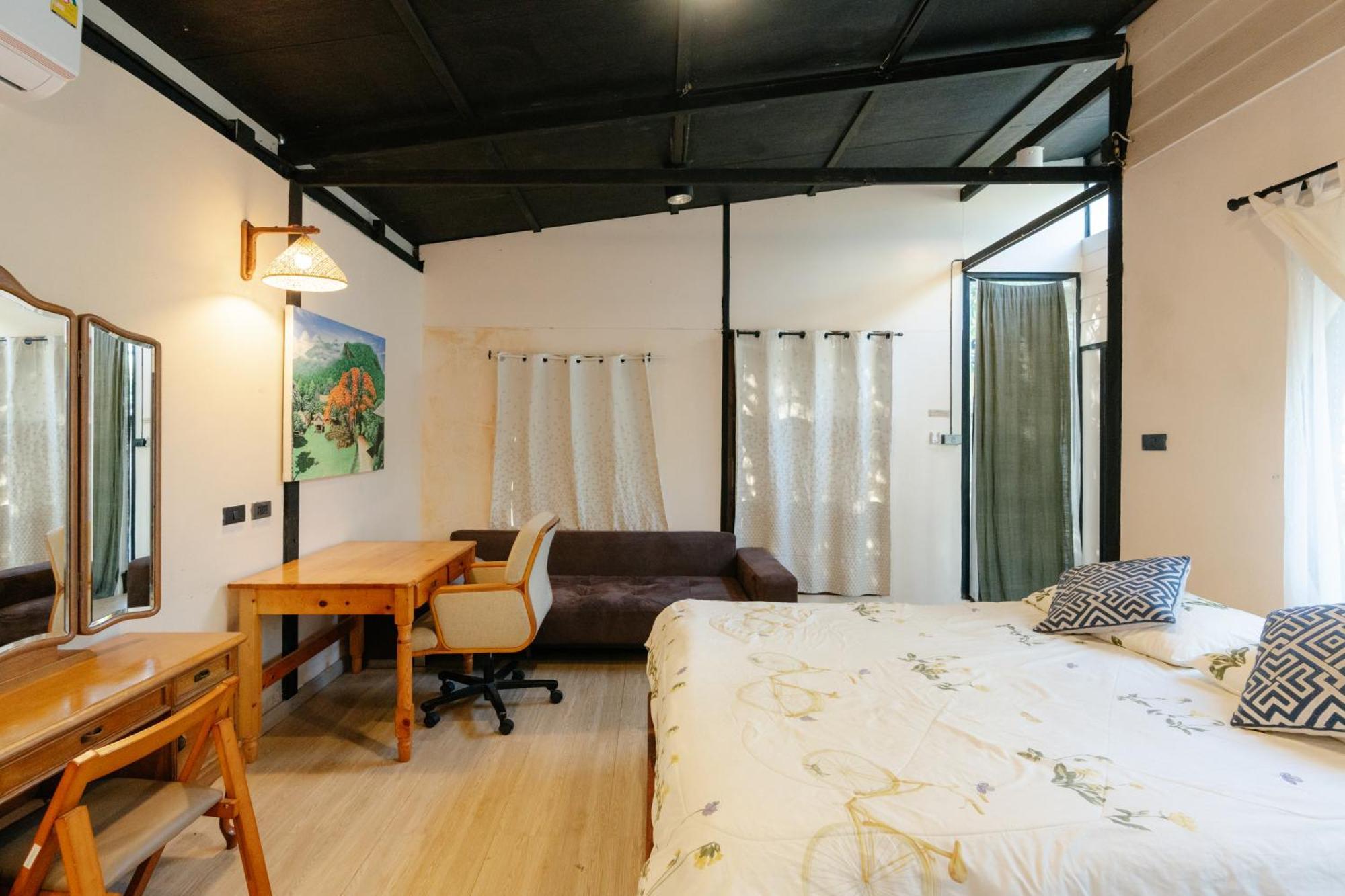 Ashi Guesthouse Chiangdao Chiang Dao Exteriör bild