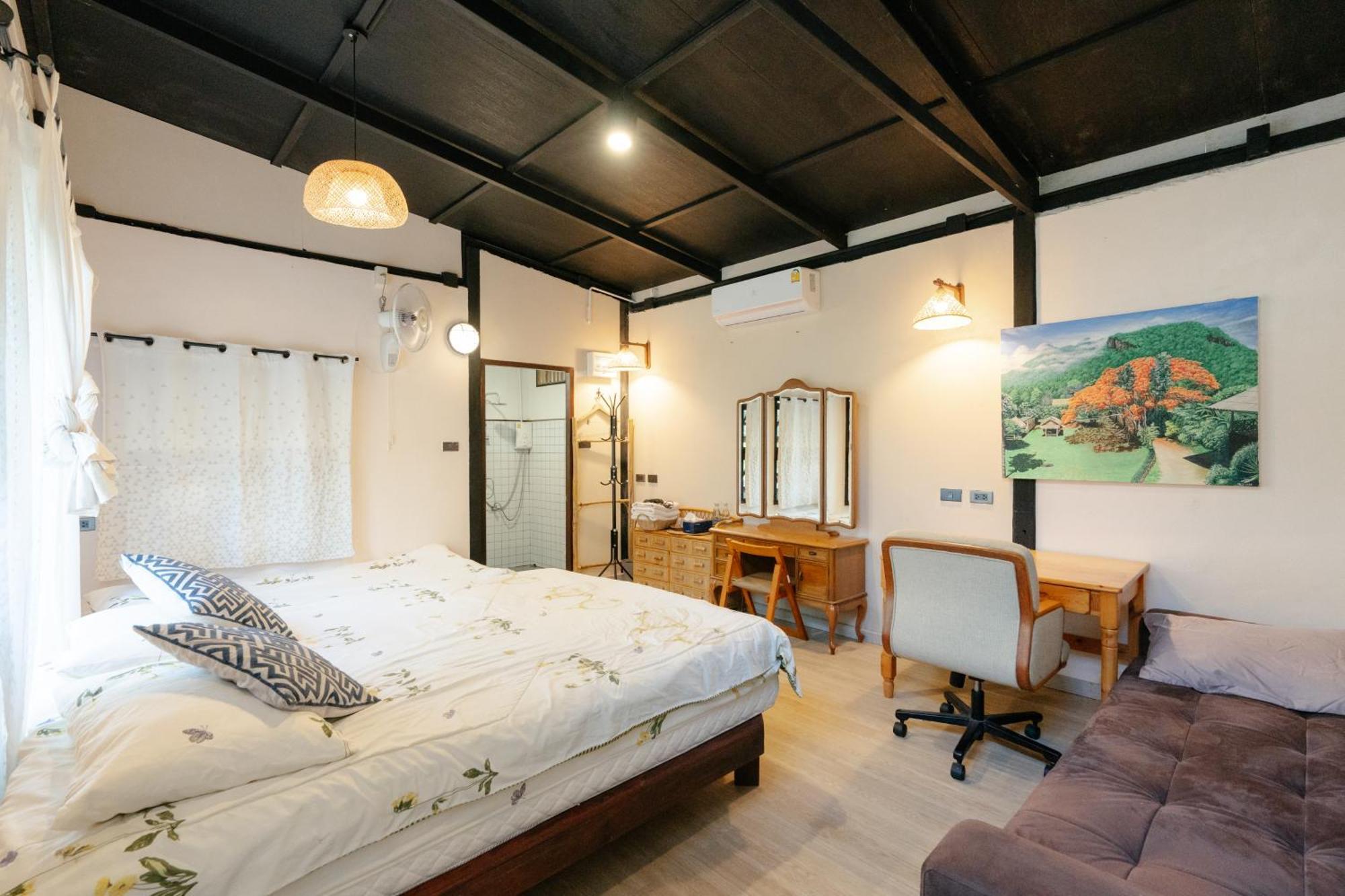 Ashi Guesthouse Chiangdao Chiang Dao Exteriör bild