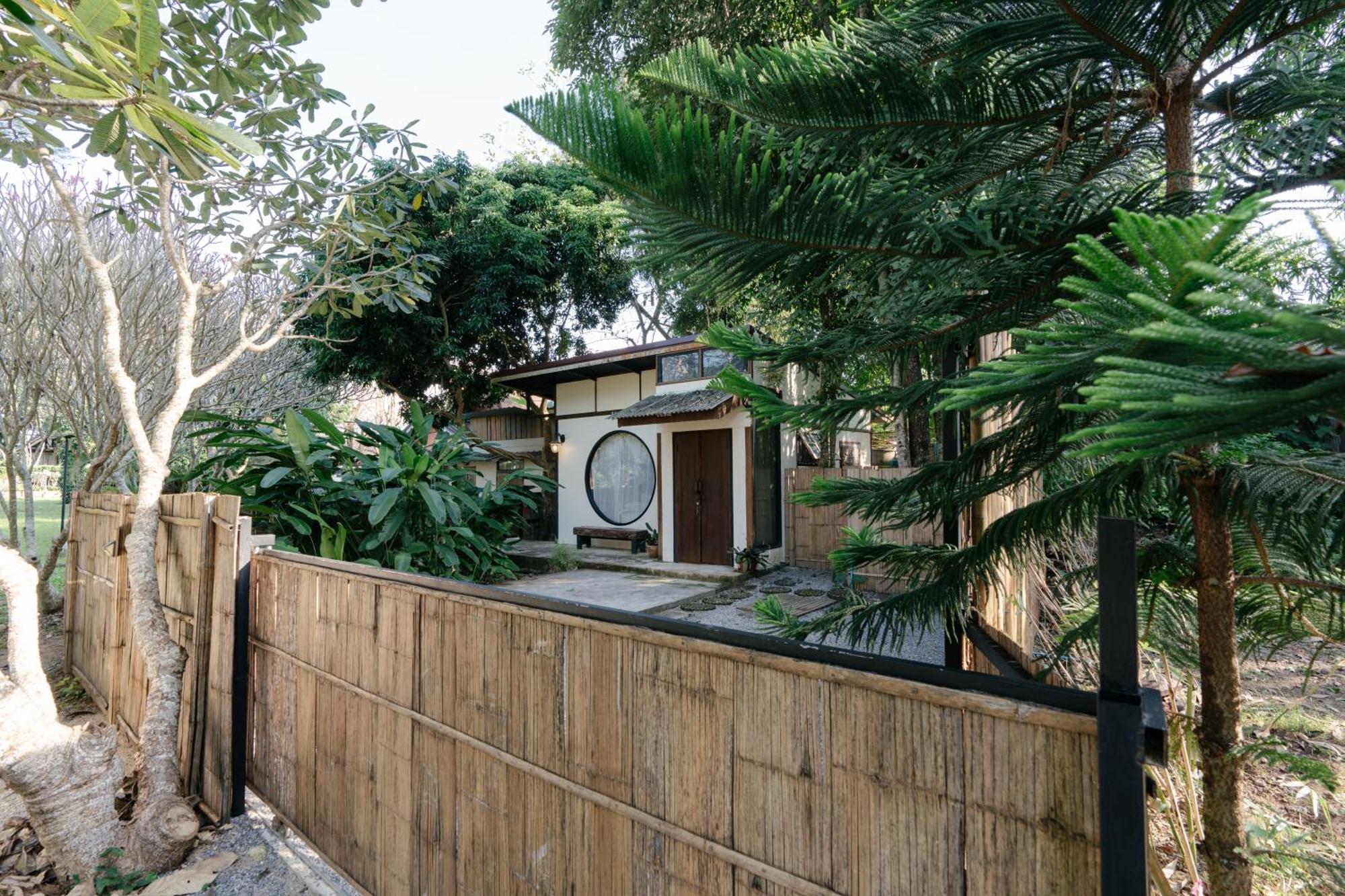 Ashi Guesthouse Chiangdao Chiang Dao Exteriör bild