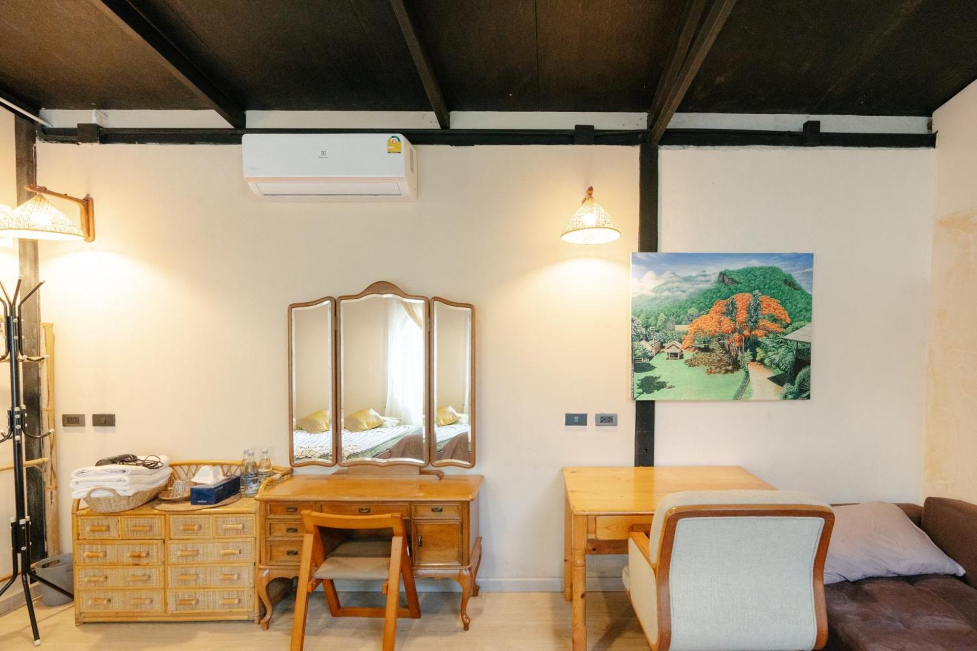 Ashi Guesthouse Chiangdao Chiang Dao Exteriör bild