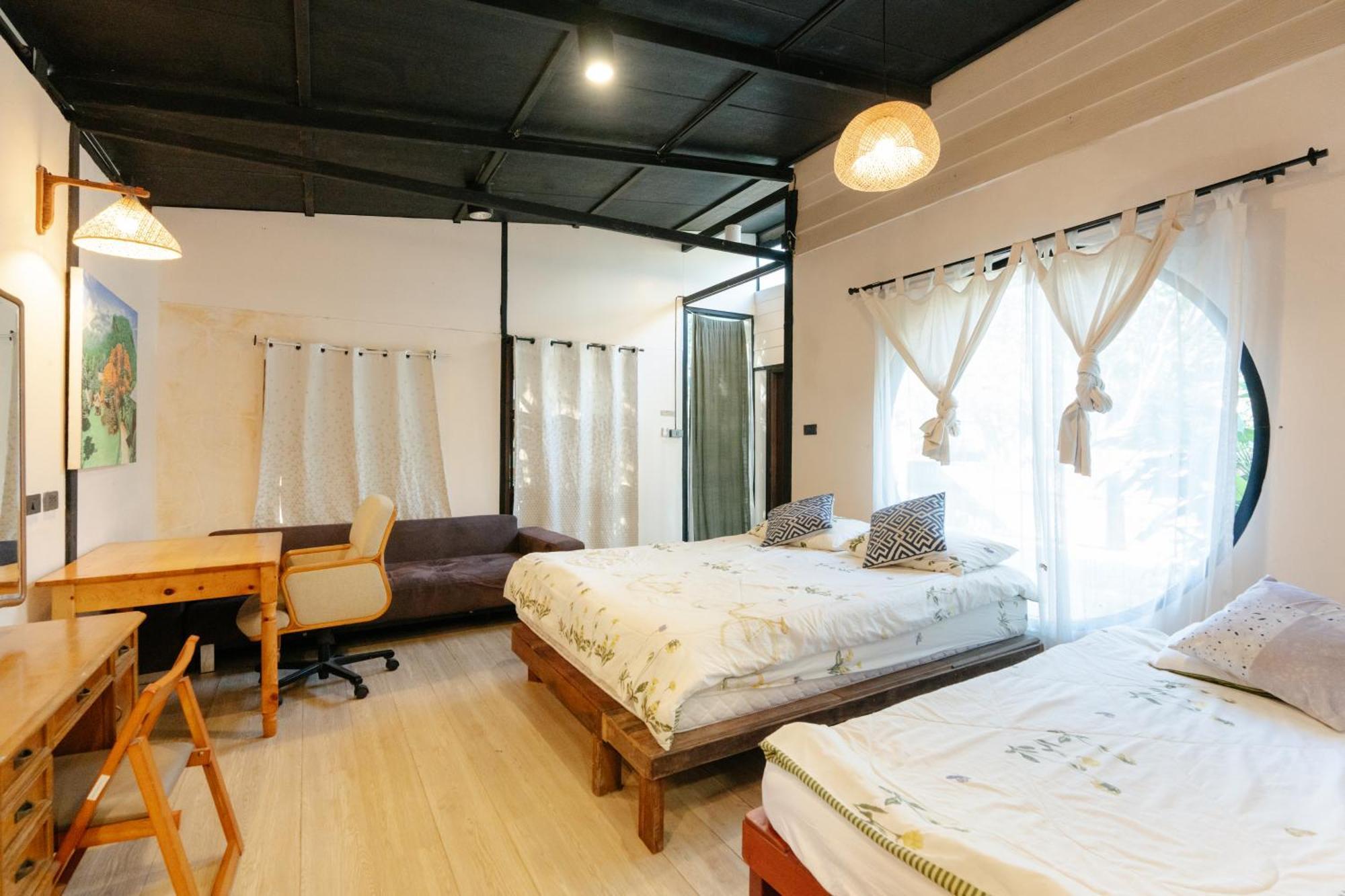 Ashi Guesthouse Chiangdao Chiang Dao Exteriör bild