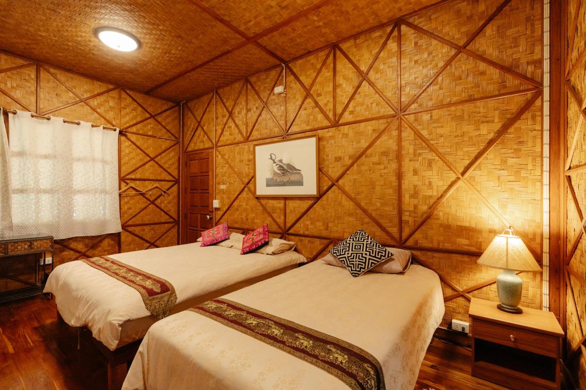 Ashi Guesthouse Chiangdao Chiang Dao Exteriör bild