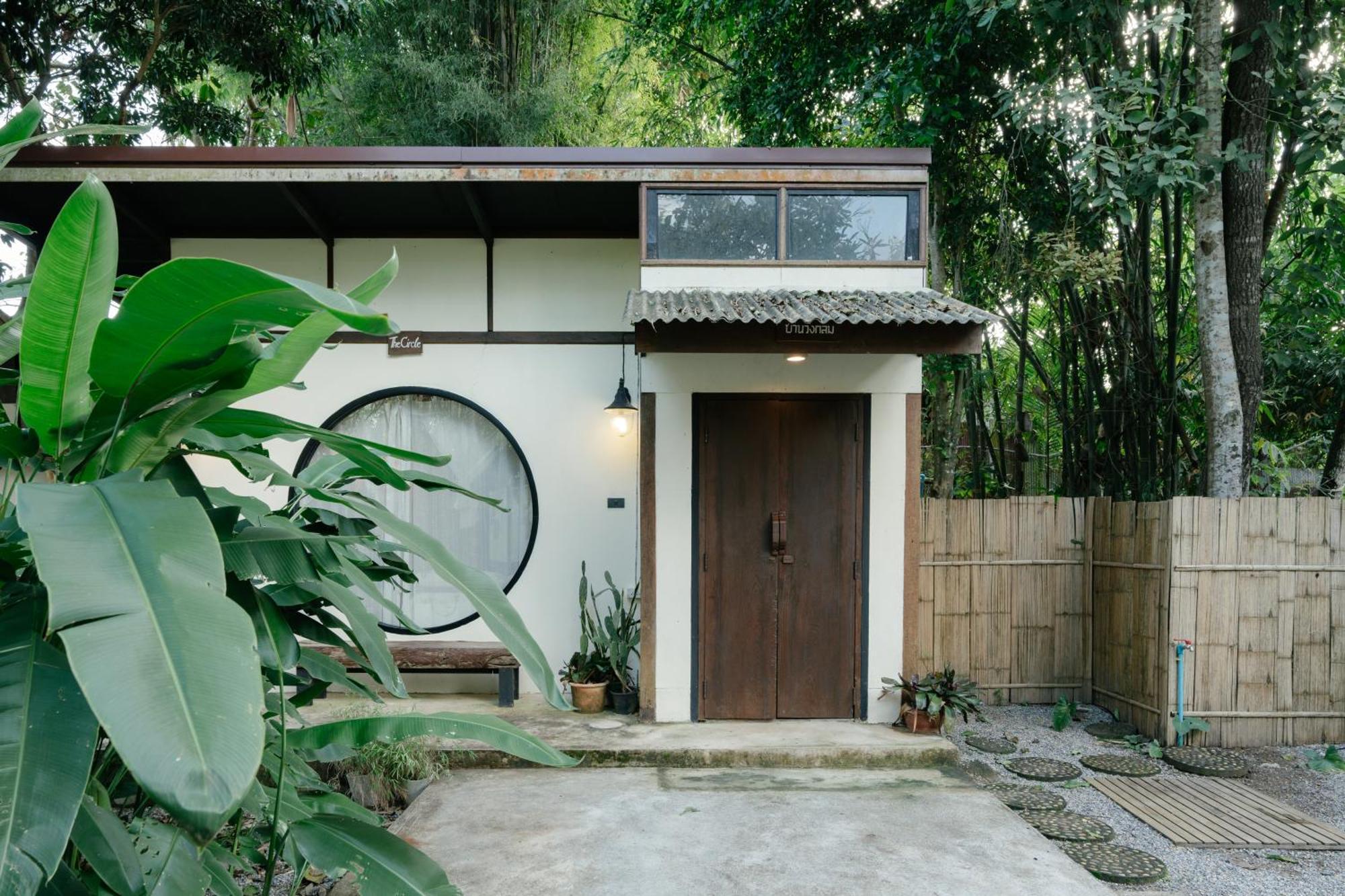 Ashi Guesthouse Chiangdao Chiang Dao Exteriör bild