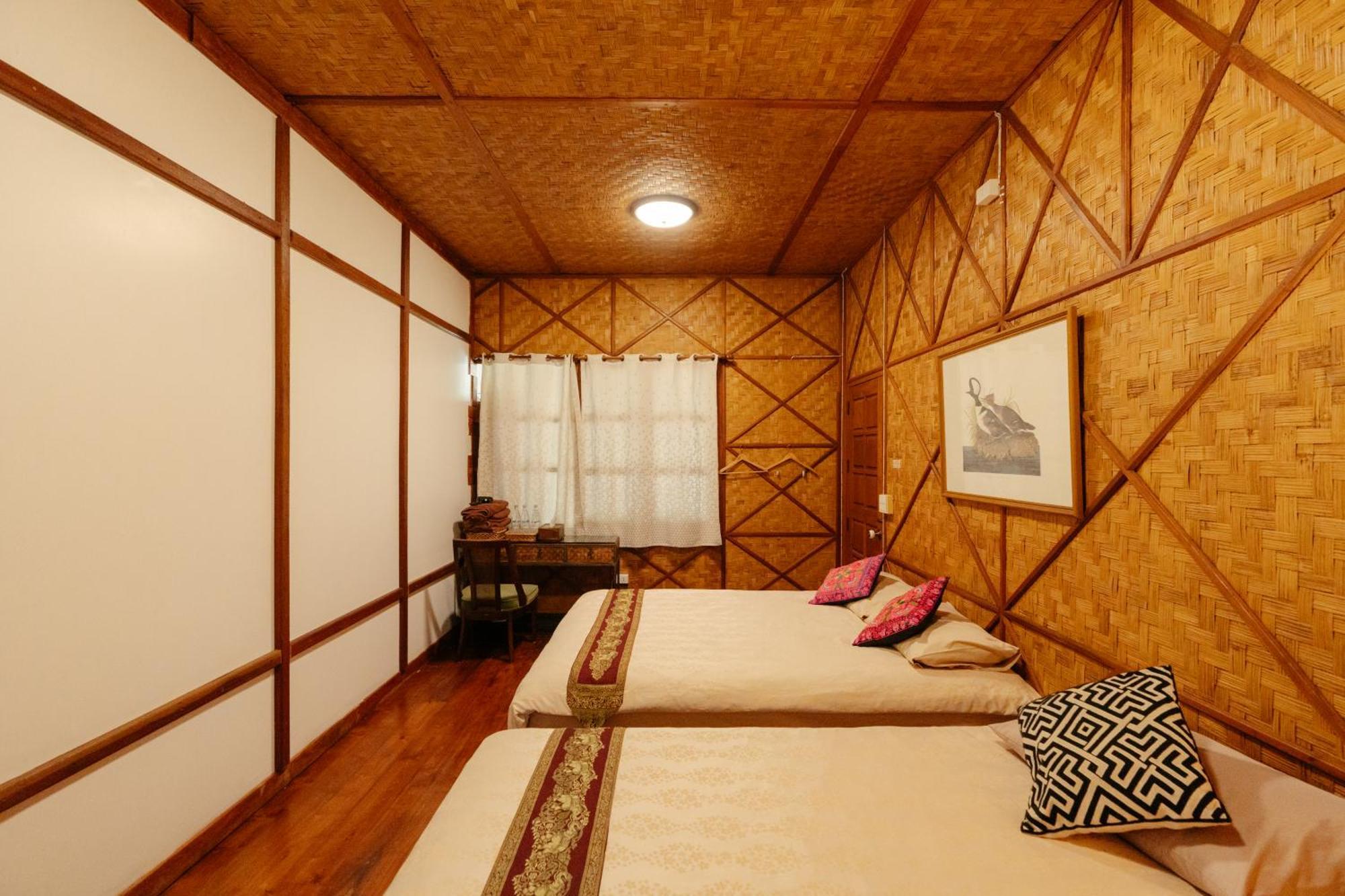 Ashi Guesthouse Chiangdao Chiang Dao Exteriör bild