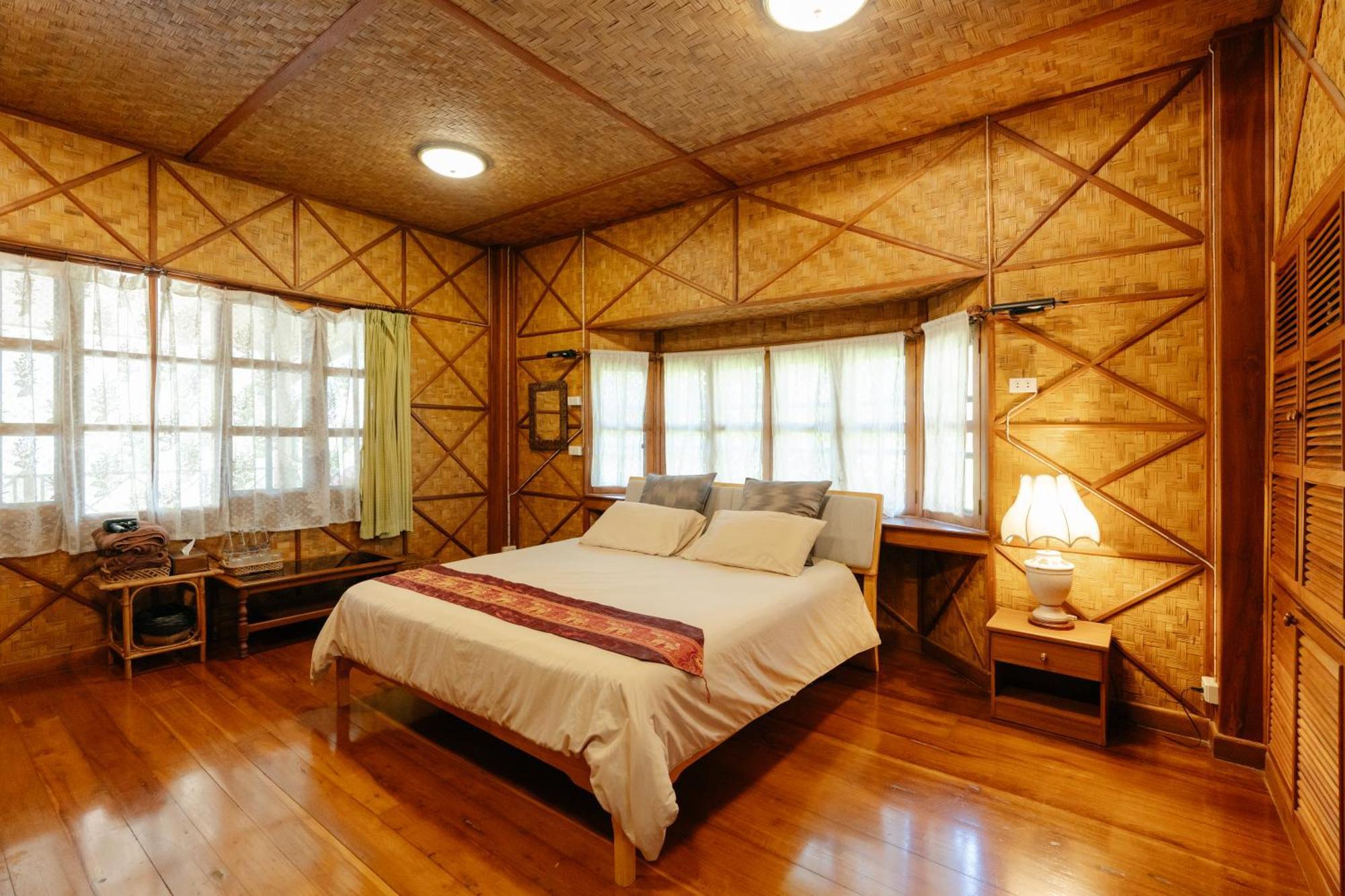Ashi Guesthouse Chiangdao Chiang Dao Exteriör bild