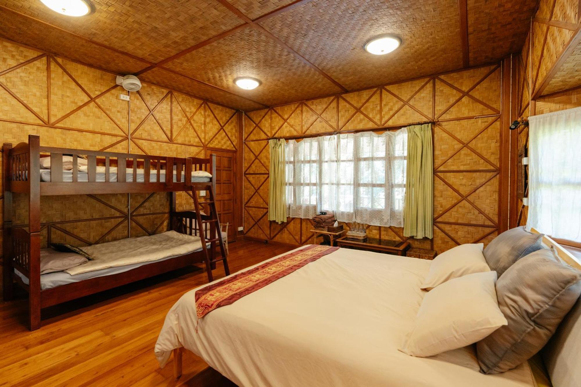 Ashi Guesthouse Chiangdao Chiang Dao Exteriör bild