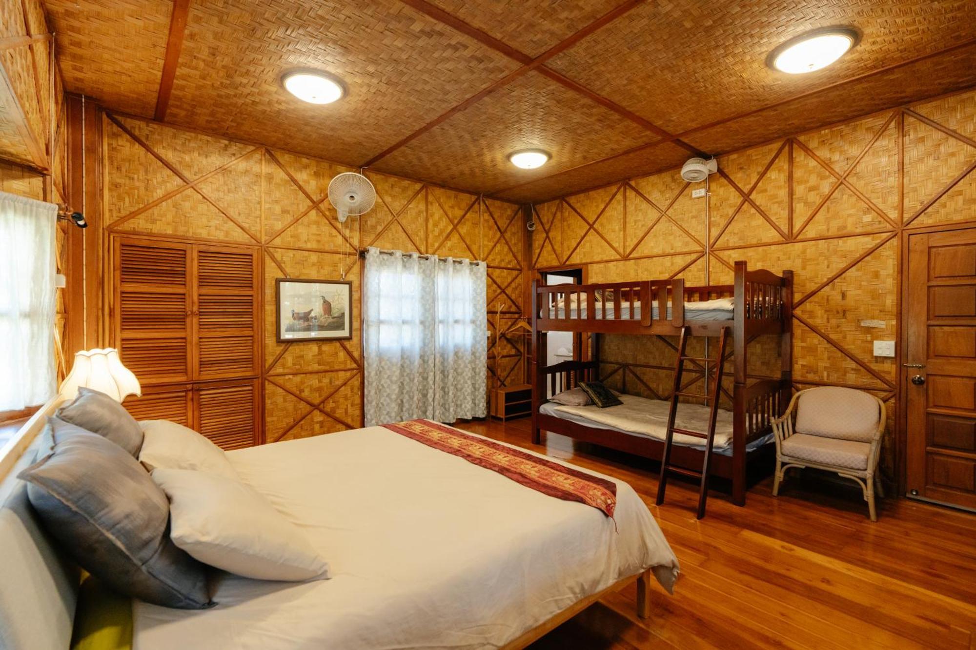 Ashi Guesthouse Chiangdao Chiang Dao Exteriör bild