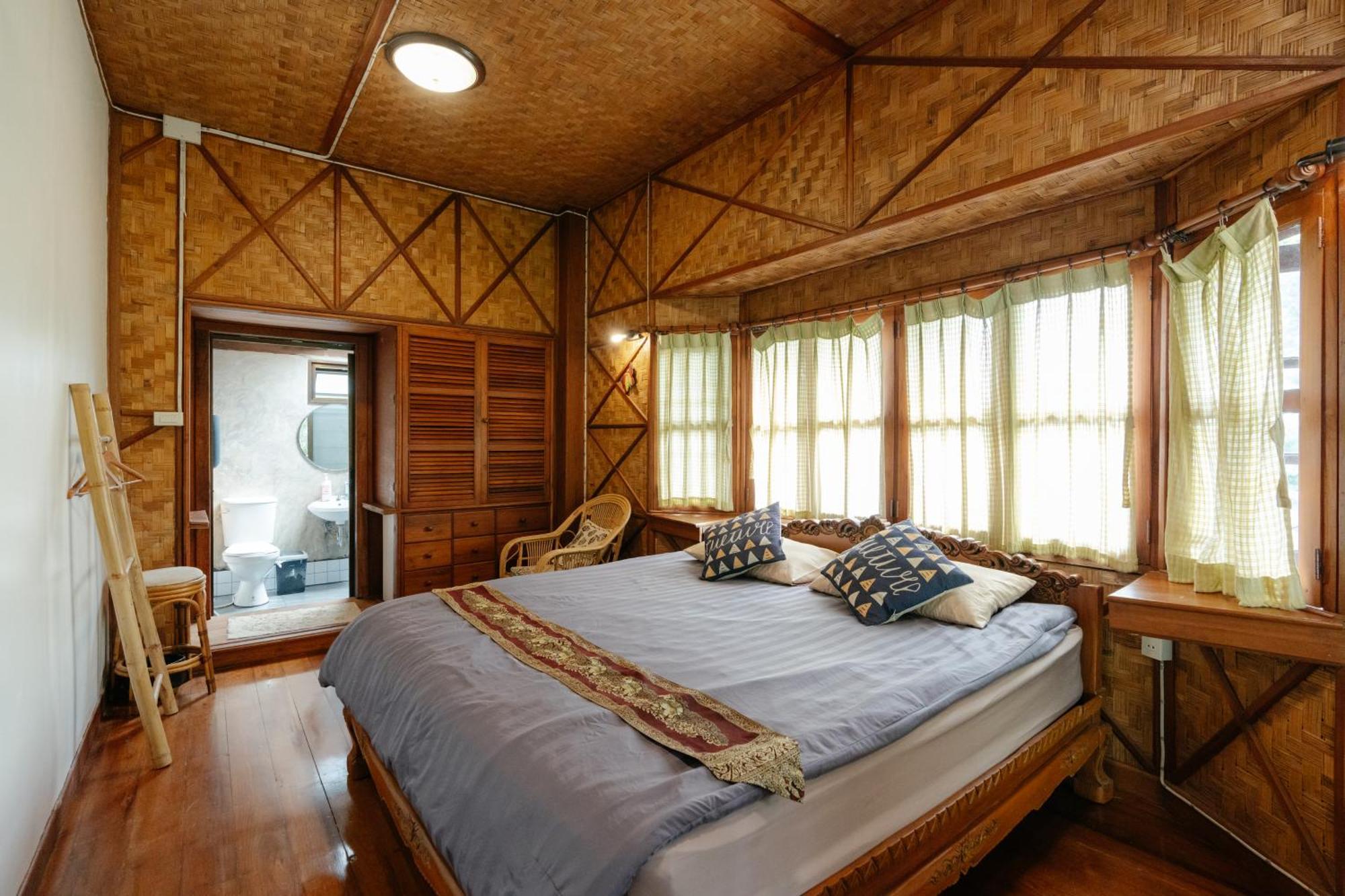 Ashi Guesthouse Chiangdao Chiang Dao Exteriör bild