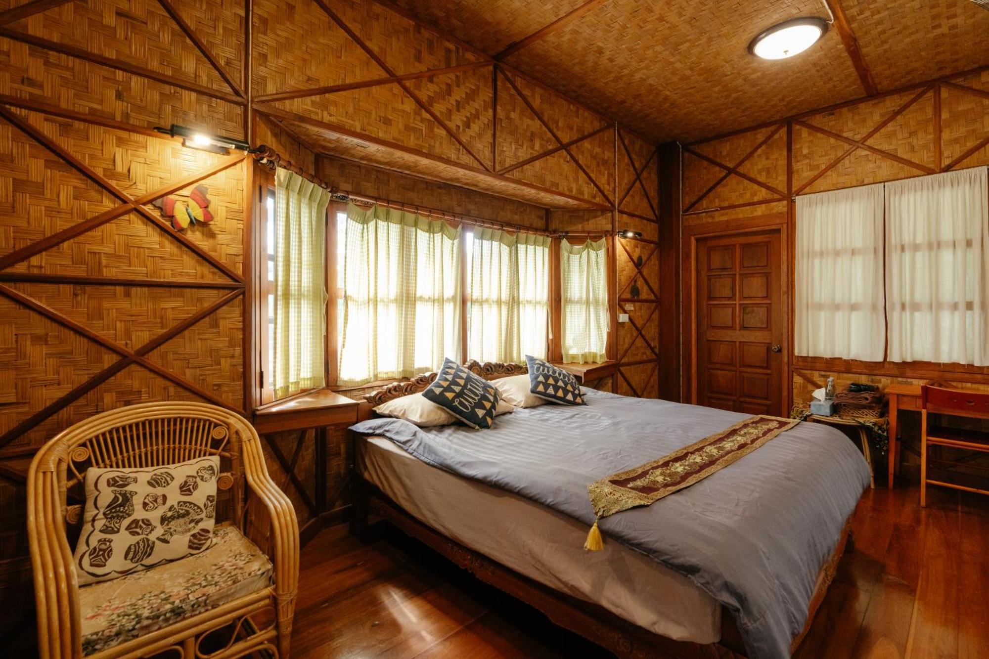 Ashi Guesthouse Chiangdao Chiang Dao Exteriör bild