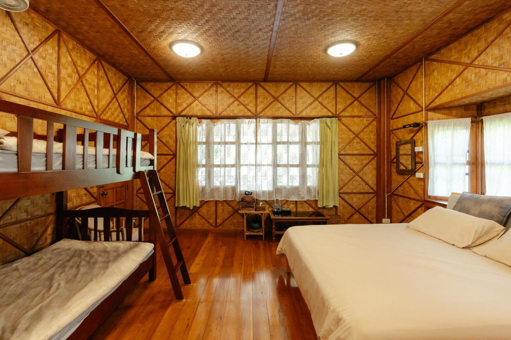 Ashi Guesthouse Chiangdao Chiang Dao Exteriör bild