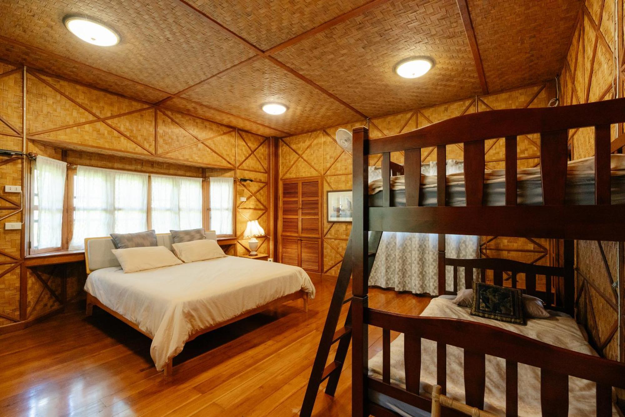 Ashi Guesthouse Chiangdao Chiang Dao Exteriör bild
