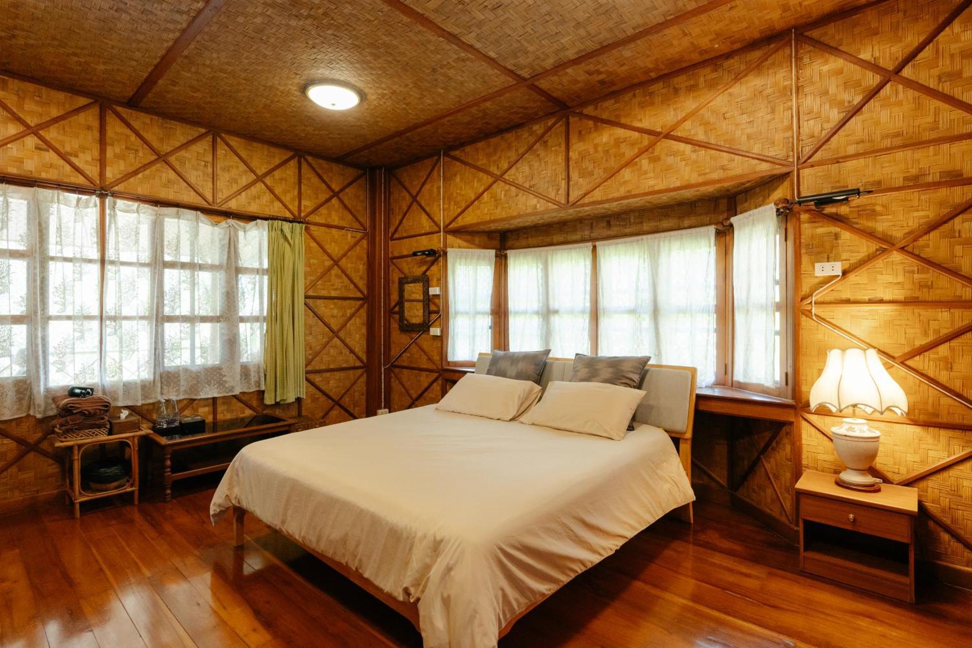Ashi Guesthouse Chiangdao Chiang Dao Exteriör bild